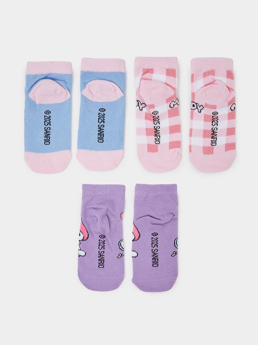 Pack of 3 - Girls My Melody Socks