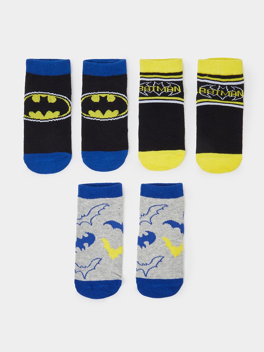 Pack of 3 - Boys Batman Socks