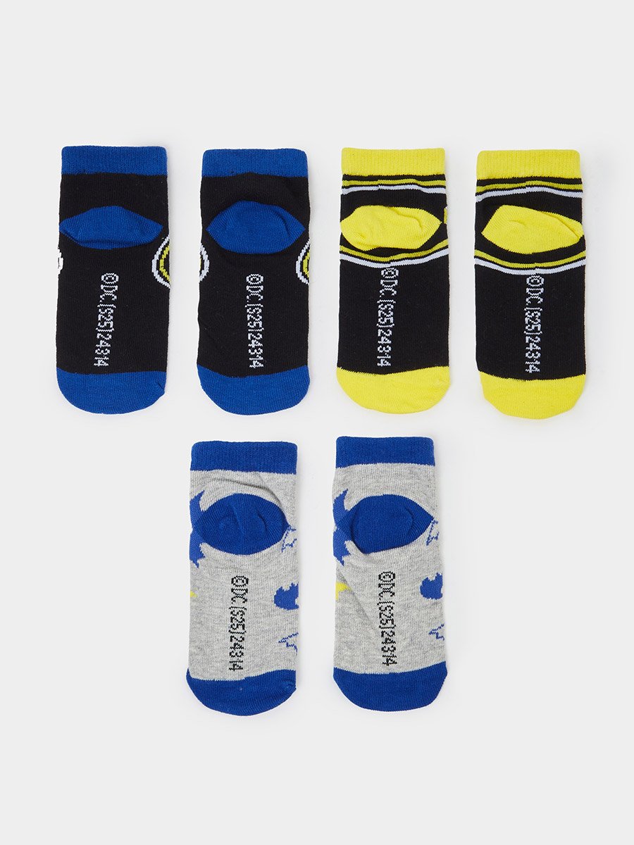 Pack of 3 - Boys Batman Socks