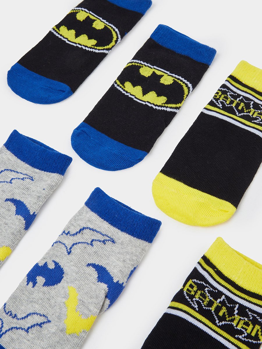 Pack of 3 - Boys Batman Socks