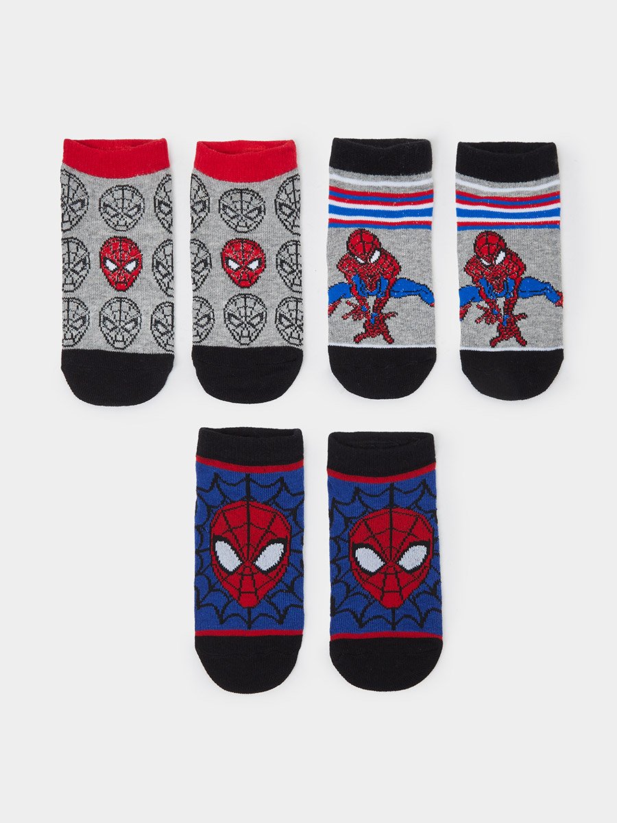 Pack of 3 - Boys Spider-Man Socks