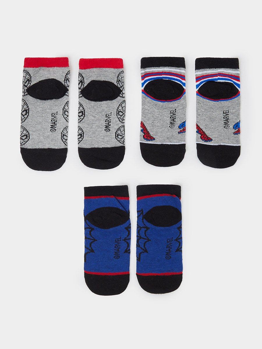 Pack of 3 - Boys Spider-Man Socks