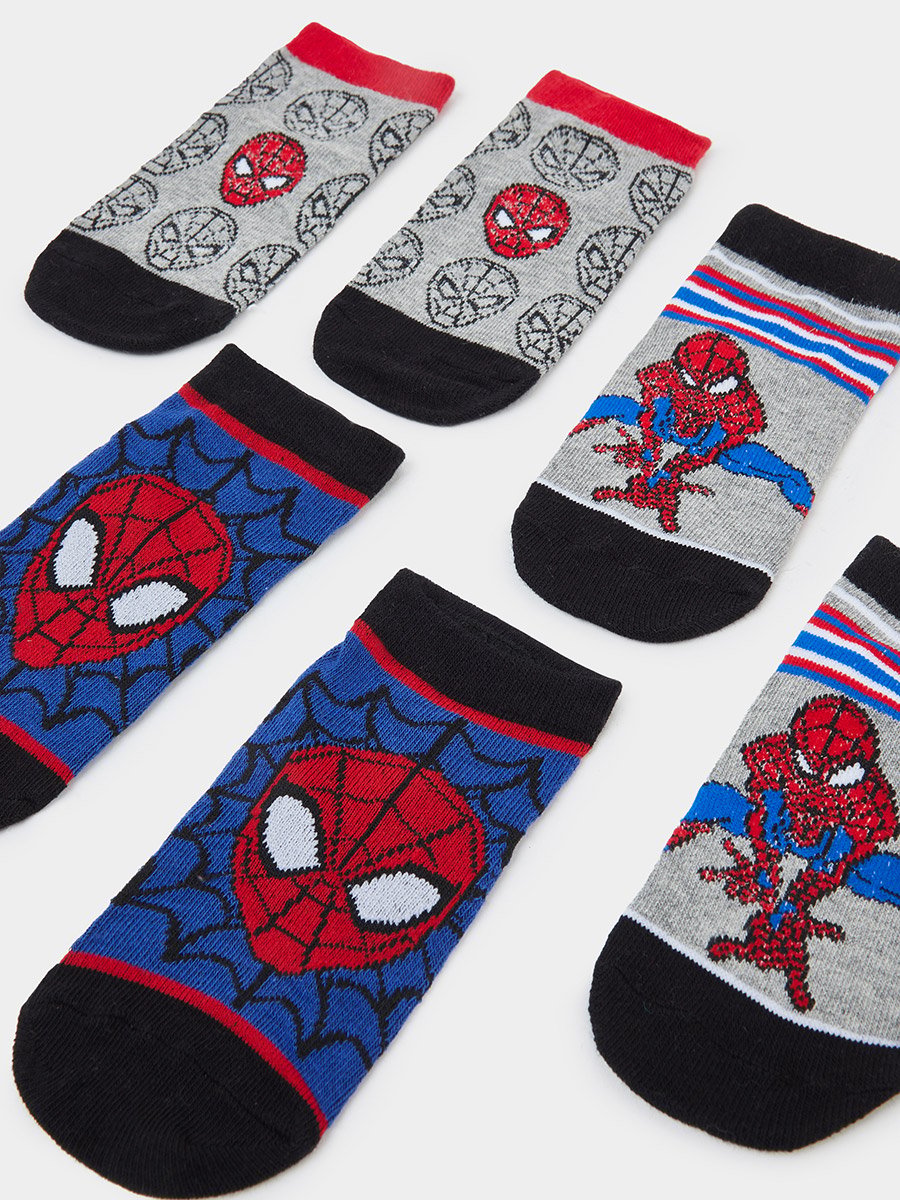Pack of 3 - Boys Spider-Man Socks