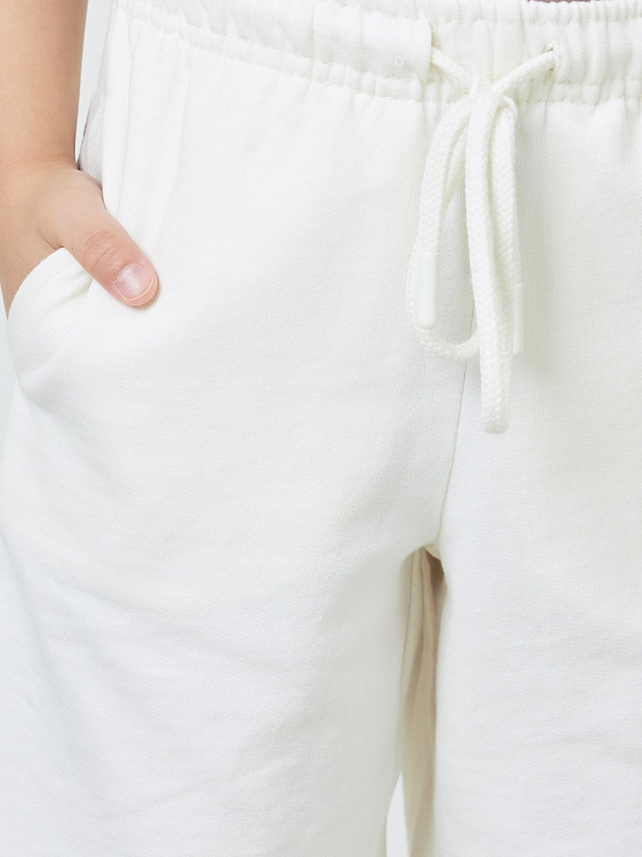 Boys Pack of 2 - Cotton Knitted Drawstring Shorts