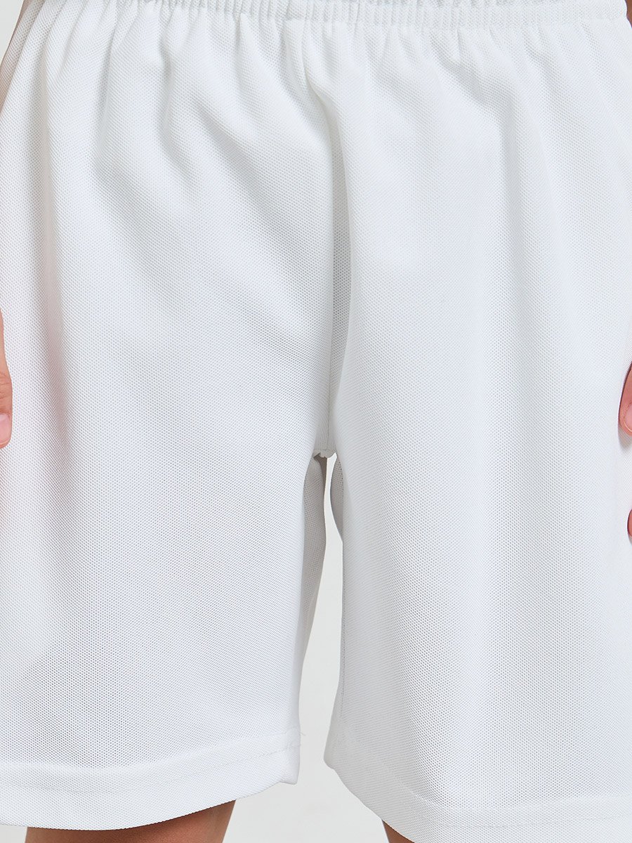 Kids Sports Jersey Shorts with Side Pocket