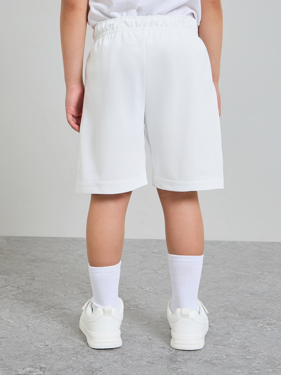 Kids Sports Jersey Shorts with Side Pocket