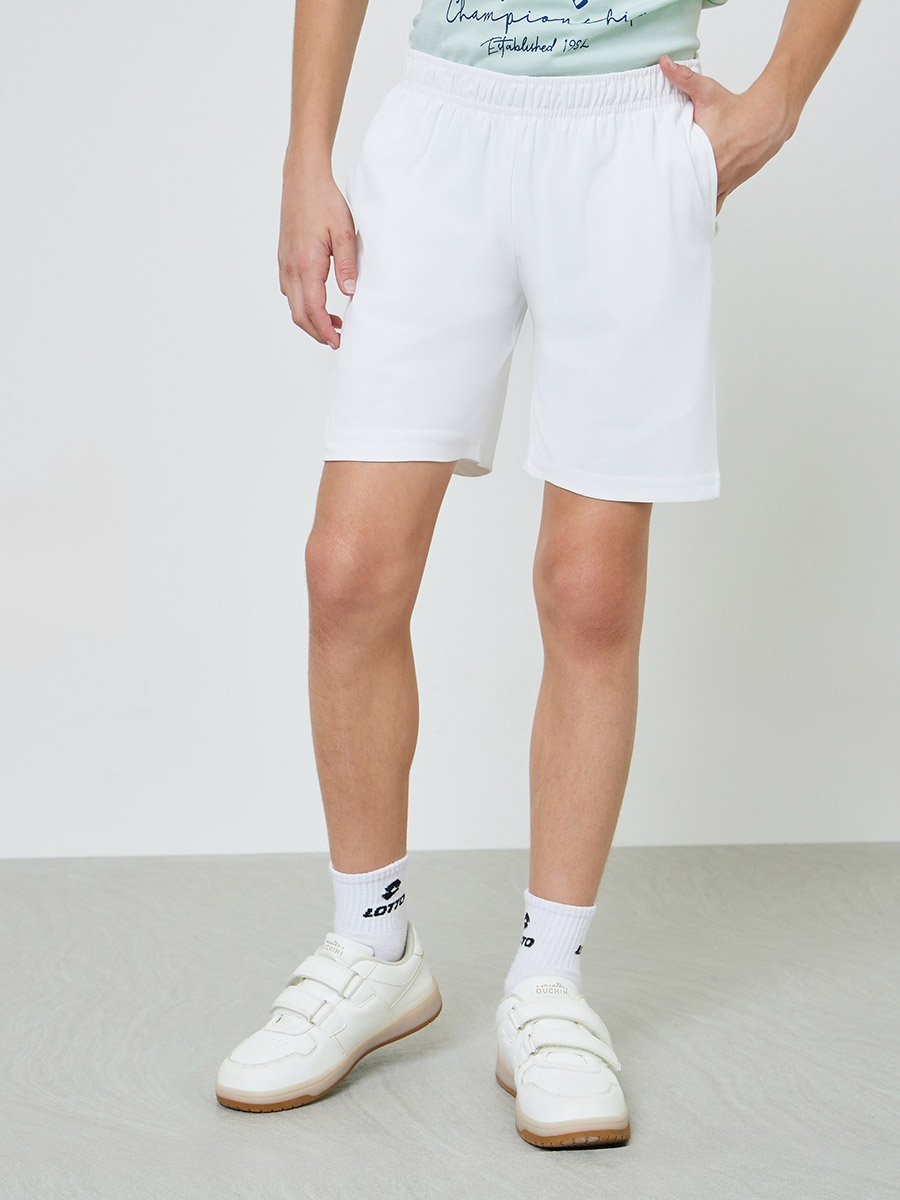 Teens Sports Jersey Shorts with Side Pocket