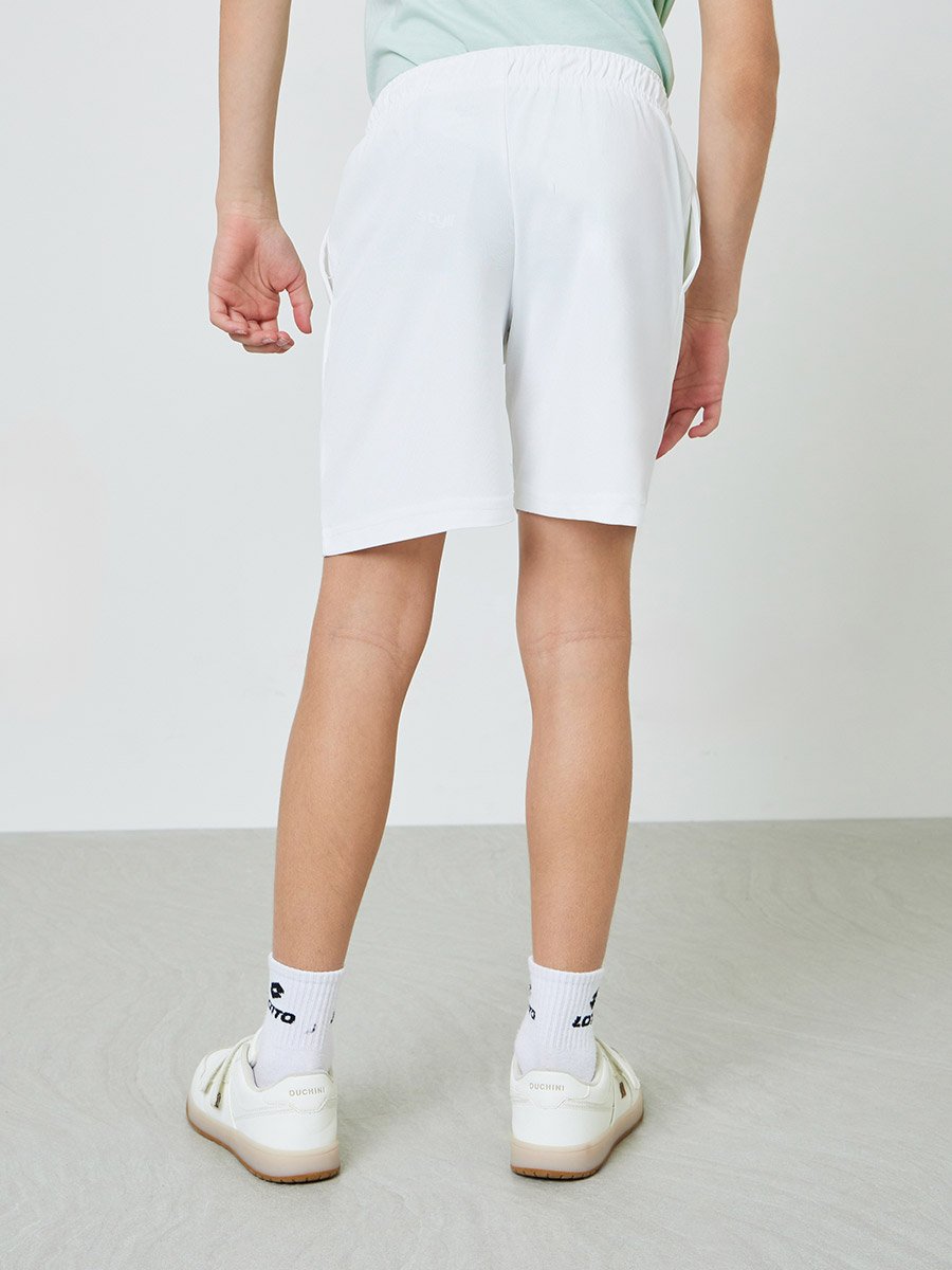 Teens Sports Jersey Shorts with Side Pocket