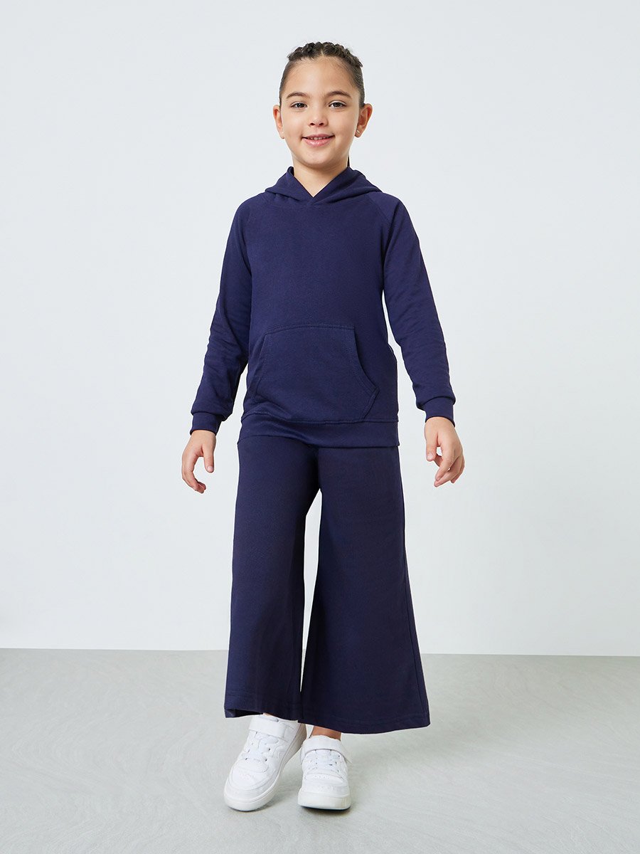 Kids Unisex Cotton Hoodie with Kangaroo Pocket