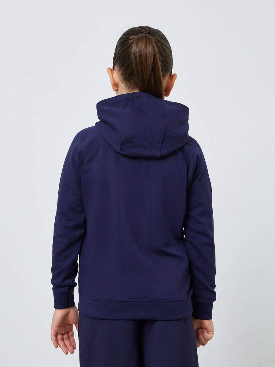 Kids Unisex Cotton Hoodie with Kangaroo Pocket