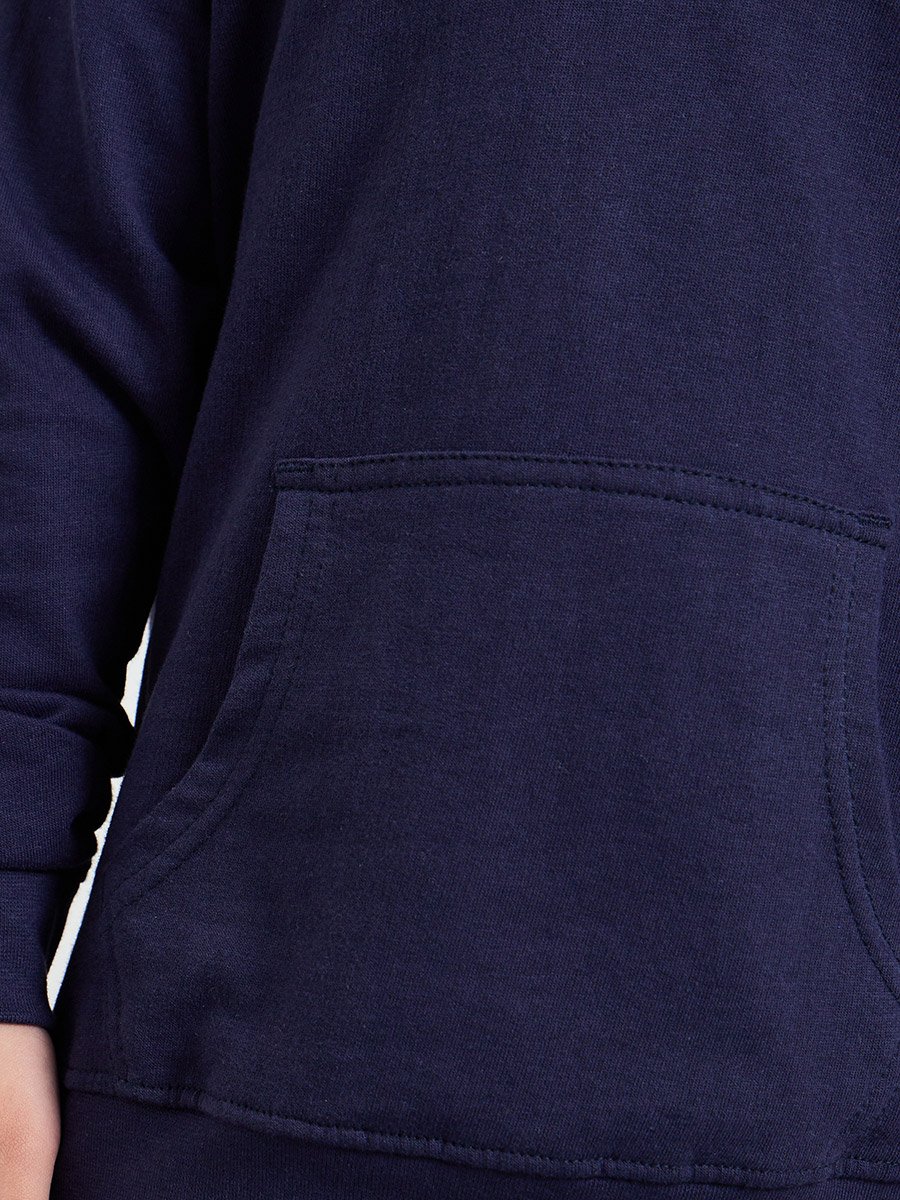 Kids Unisex Cotton Hoodie with Kangaroo Pocket