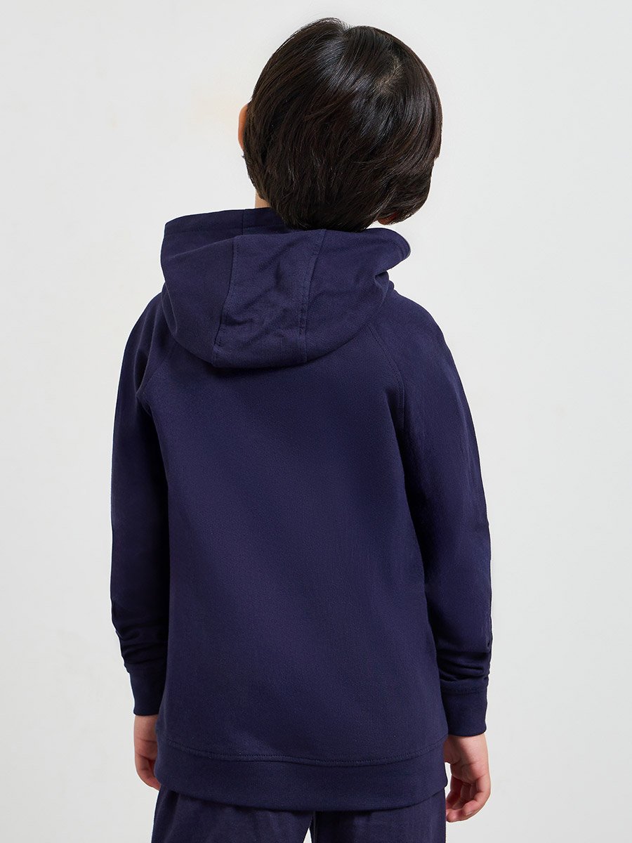 Kids Unisex Cotton Hoodie with Kangaroo Pocket