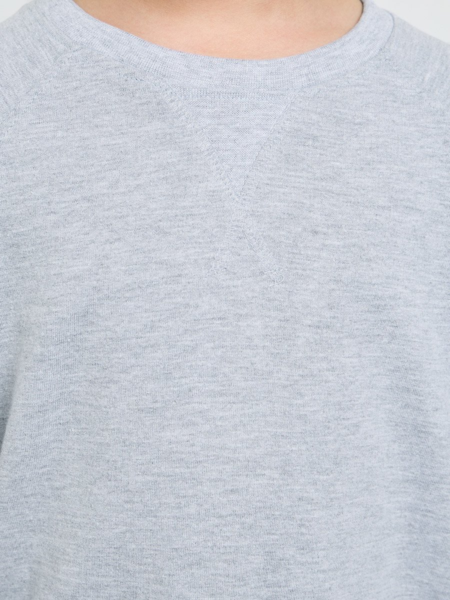 Kids Unisex Raglan Sleeve Cotton Regular Fit Sweatshirt
