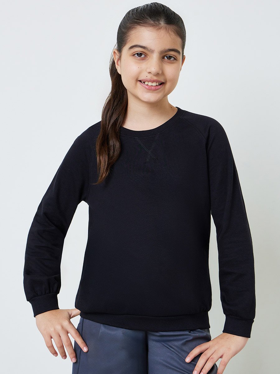 Teen Unisex Cotton Regular Fit Sweatshirt