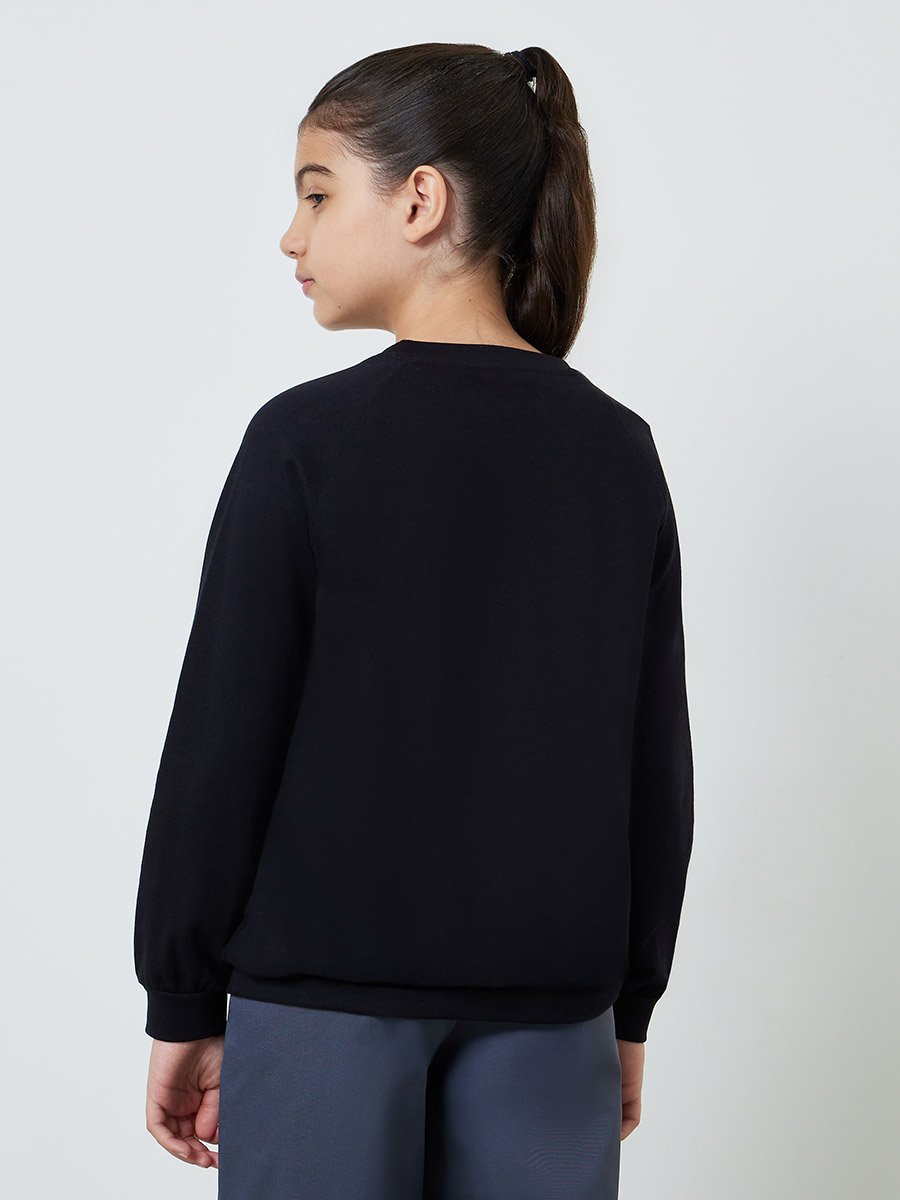 Teen Unisex Cotton Regular Fit Sweatshirt