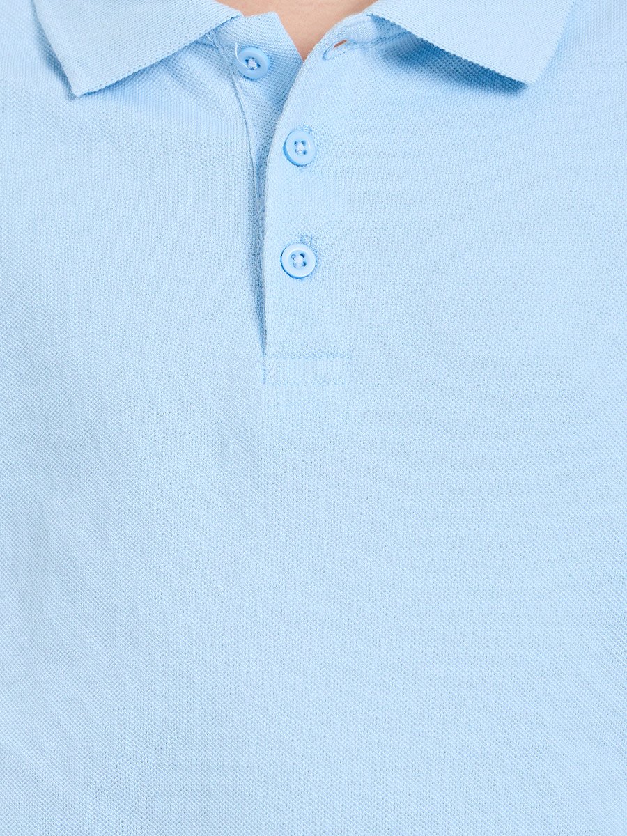 Teens Pack of 2 - Cotton Long Sleeves Polo T-Shirt