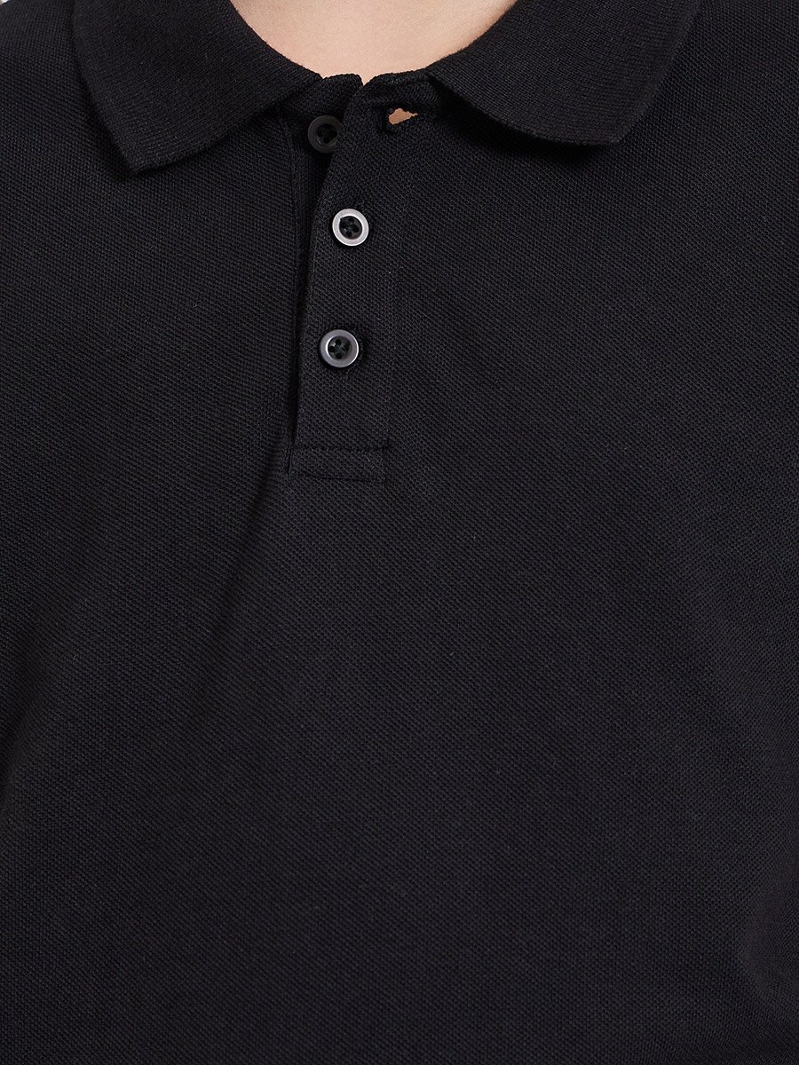Pack of 2 - Teen Unisex Solid Cotton Polo T-Shirt