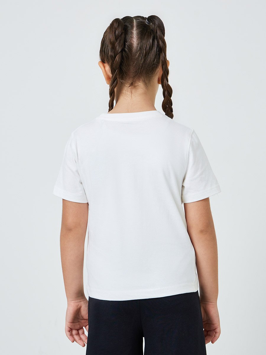 Pack of 2 - Kids Unisex Solid Cotton T-Shirt