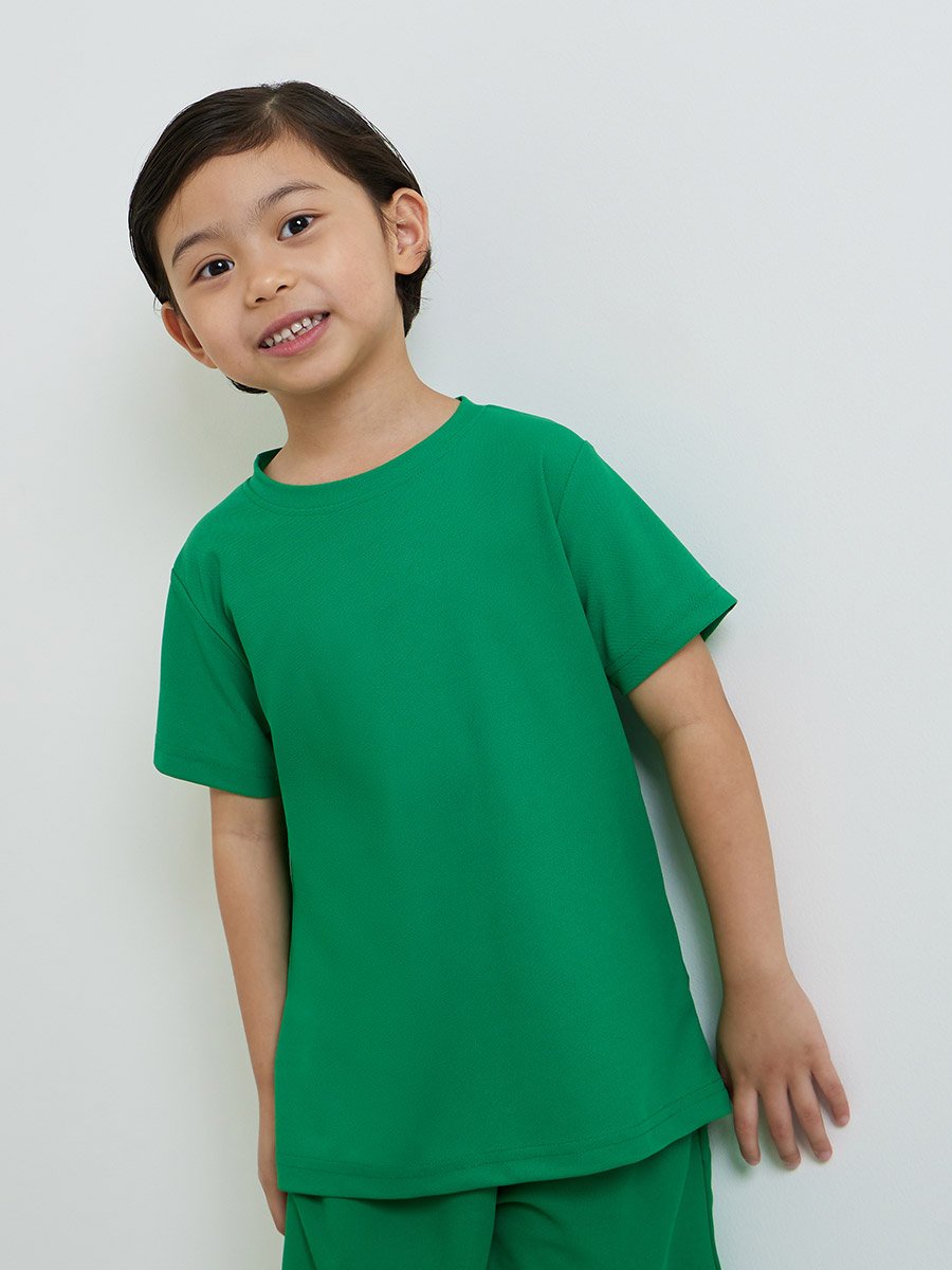 Kids Sports Jersey Athleisure T-Shirt