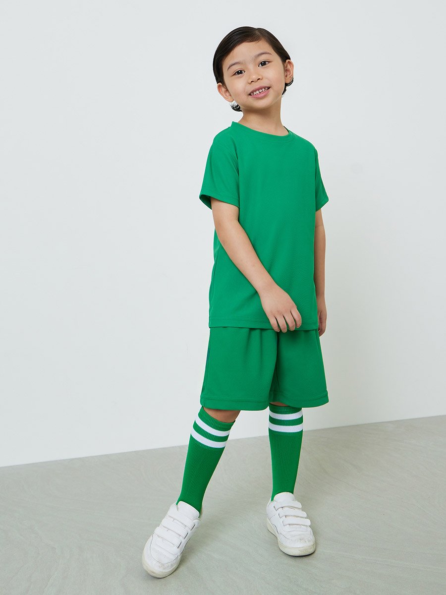 Kids Sports Jersey Athleisure T-Shirt