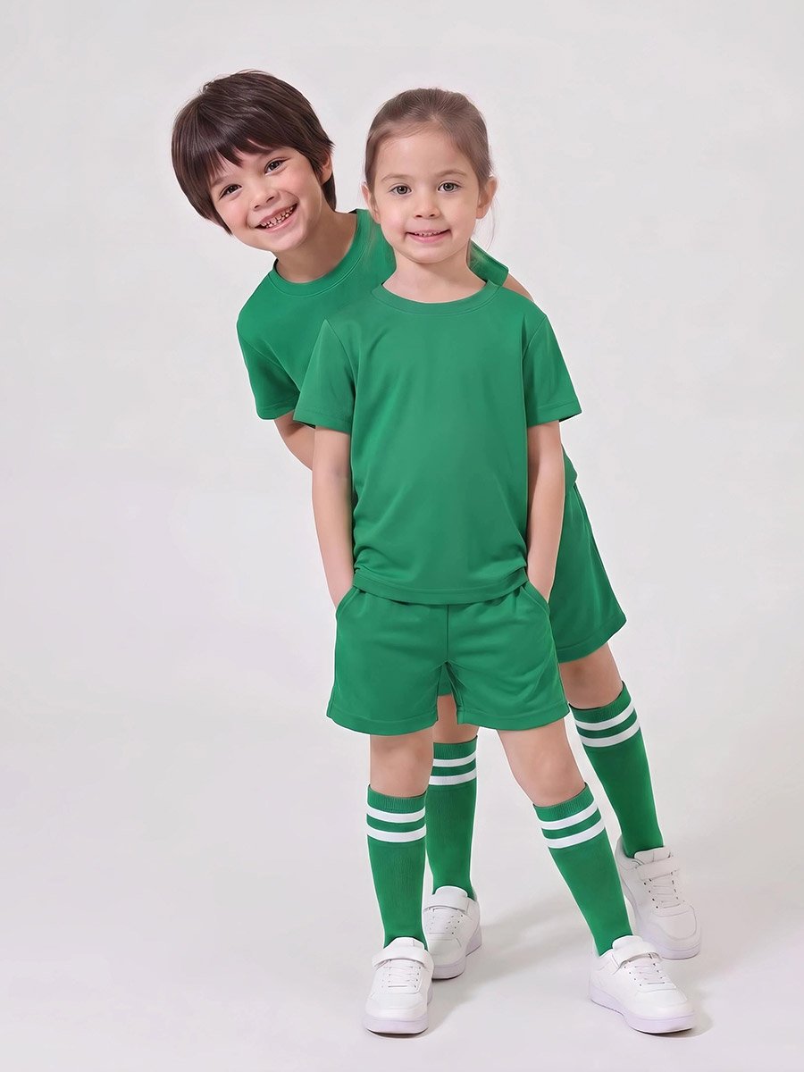 Kids Sports Jersey Athleisure T-Shirt