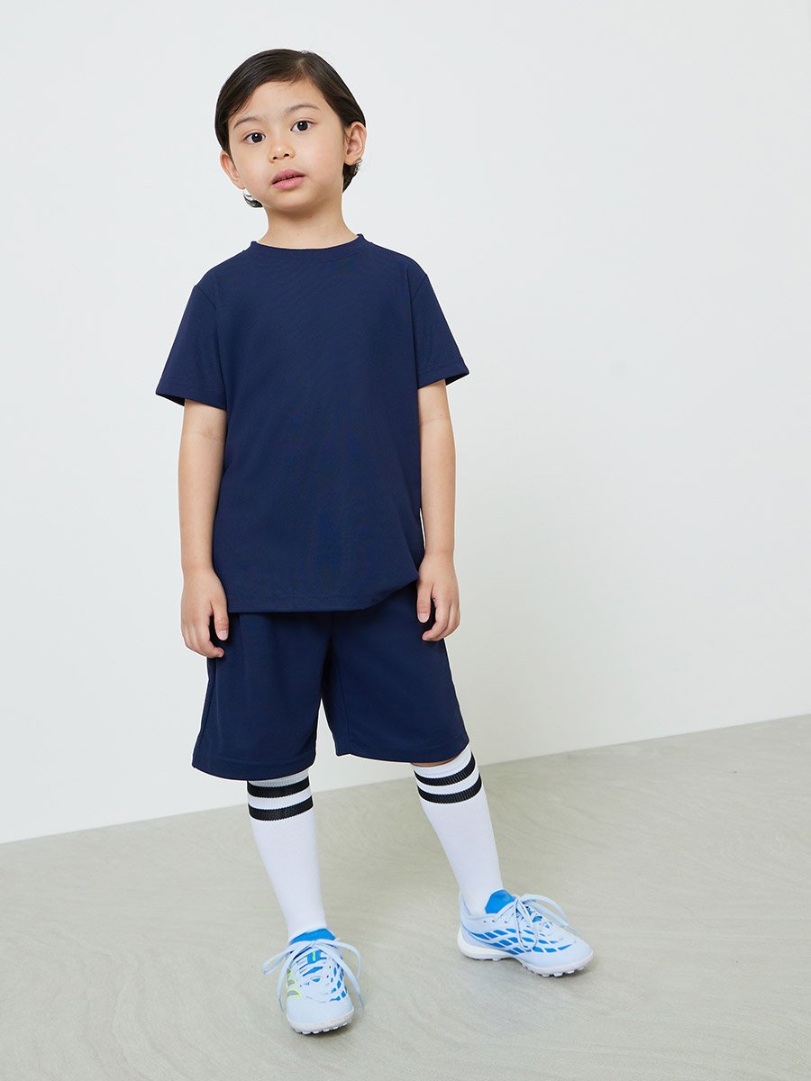 Kids Sports Jersey Athleisure T-Shirt