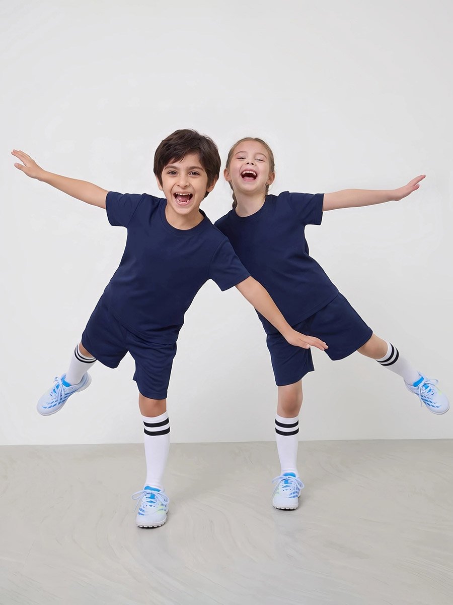 Kids Sports Jersey Athleisure T-Shirt
