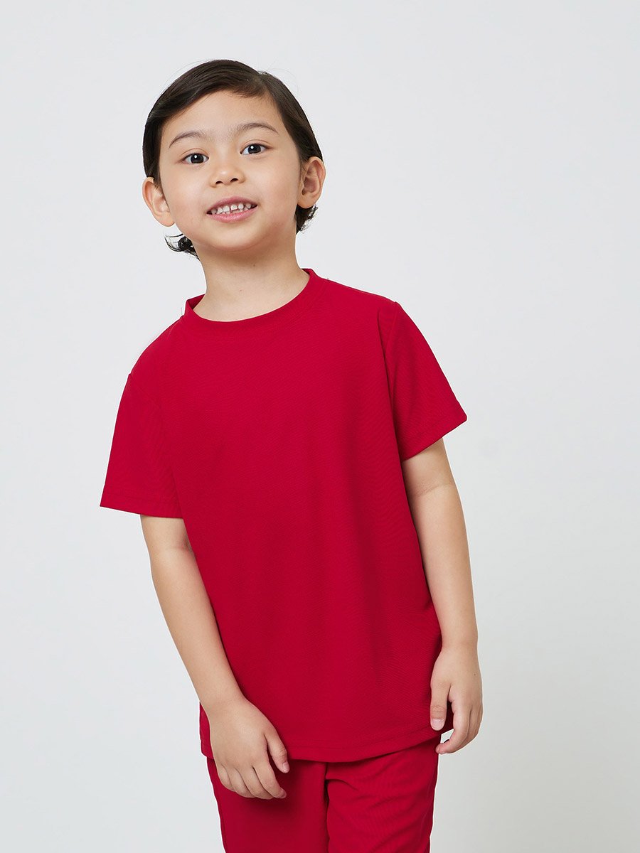 Kids Sports Jersey Athleisure T-Shirt