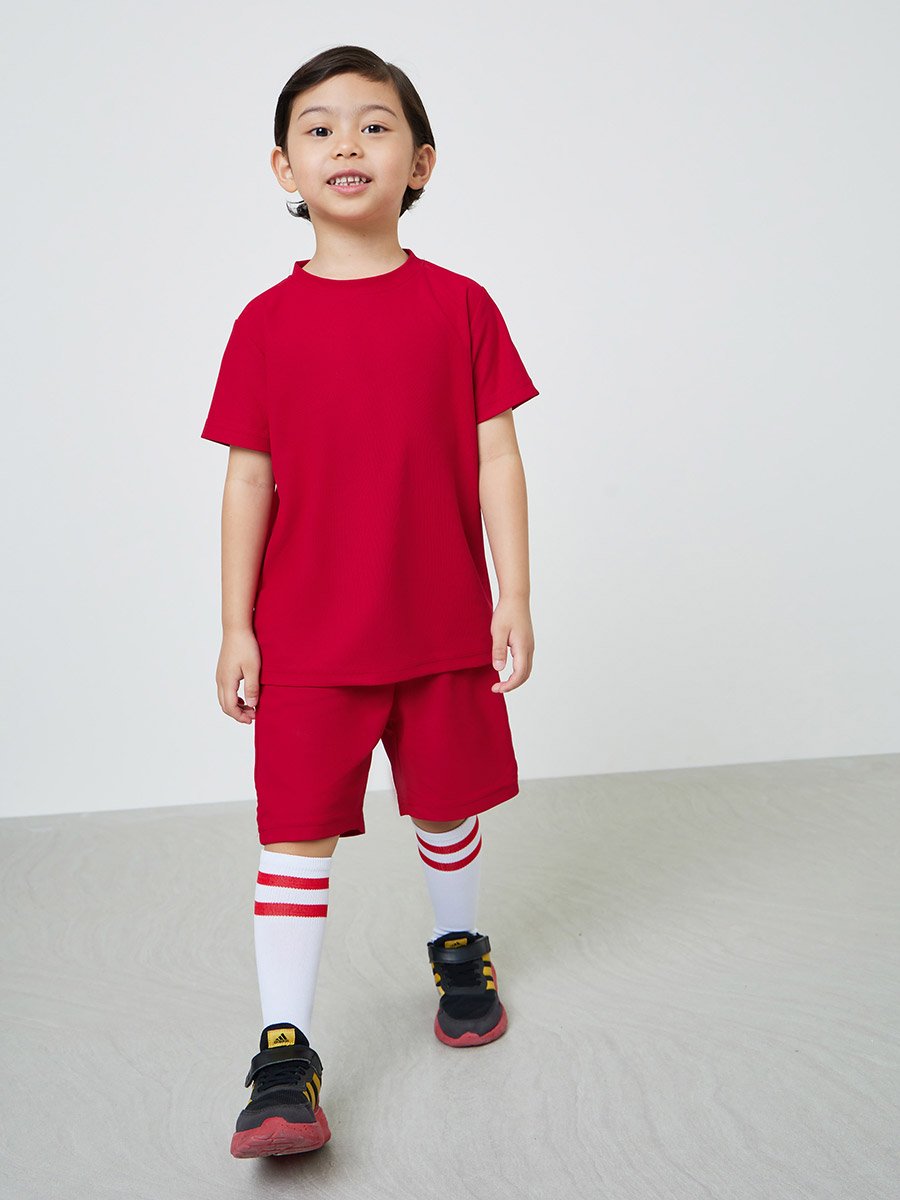Kids Sports Jersey Athleisure T-Shirt