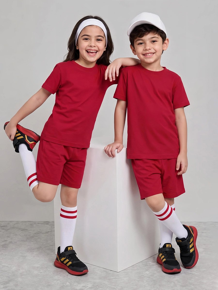 Kids Sports Jersey Athleisure T-Shirt