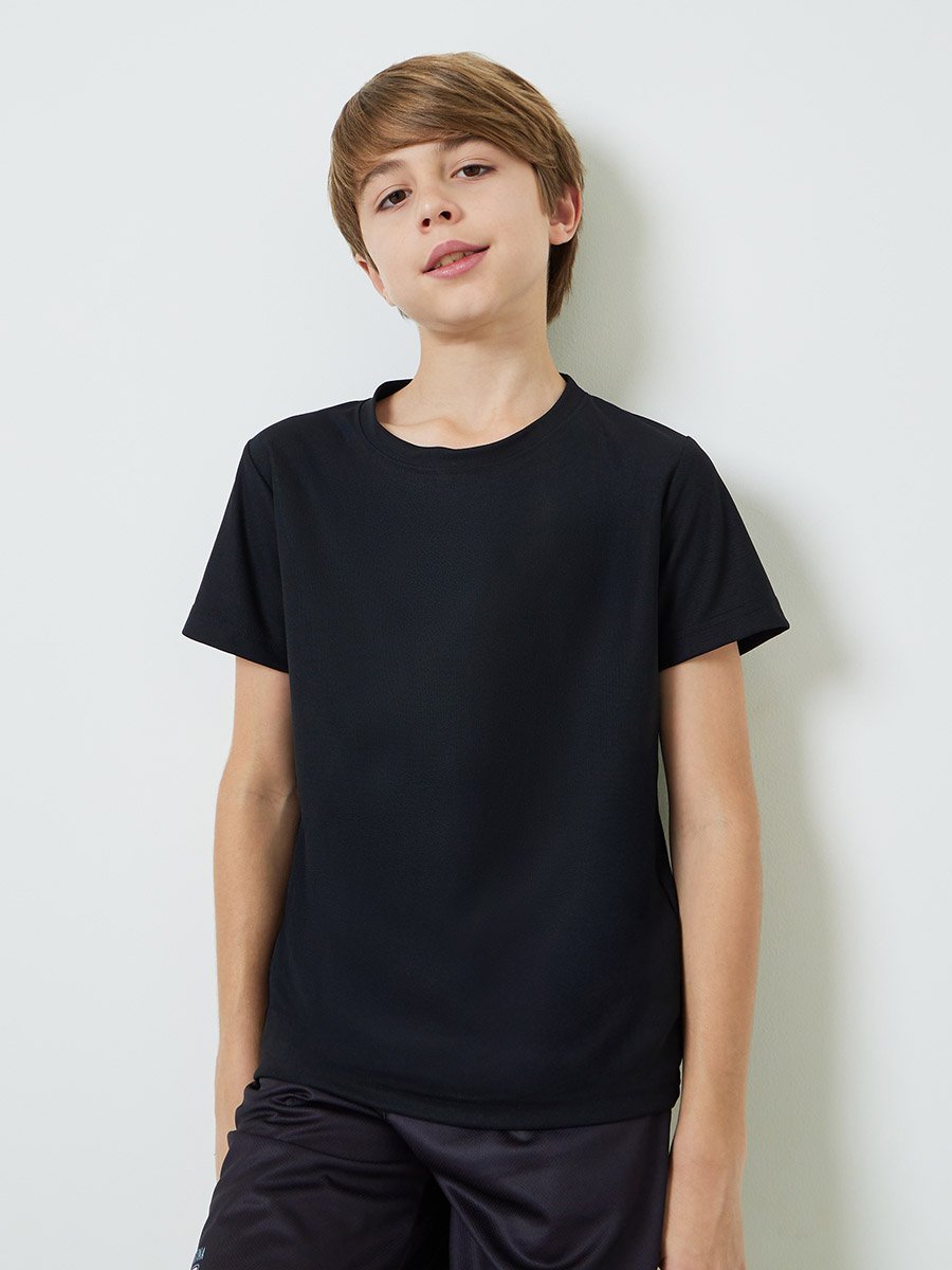 Teens Sports Jersey Athleisure T-Shirt