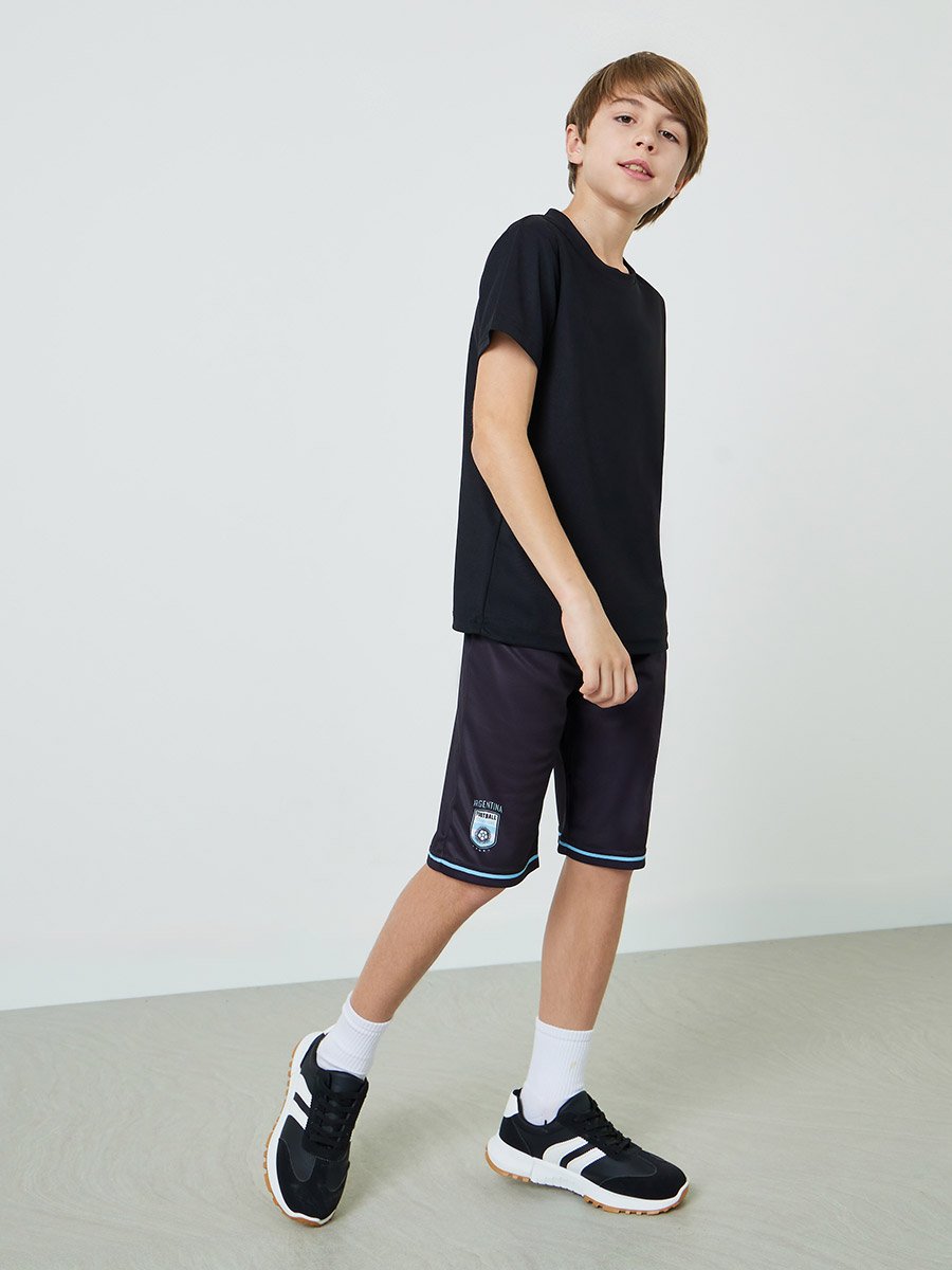 Teens Sports Jersey Athleisure T-Shirt