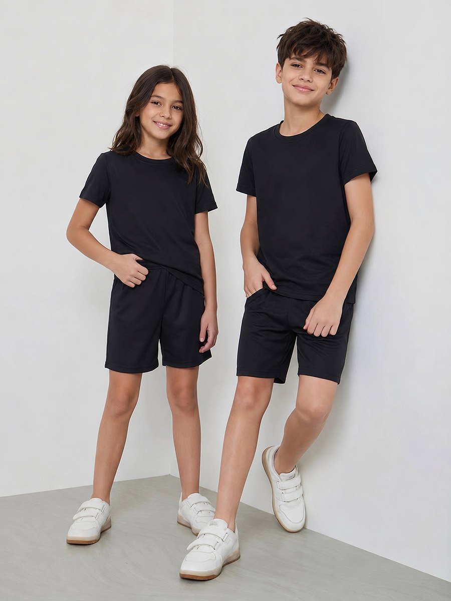 Teens Sports Jersey Athleisure T-Shirt