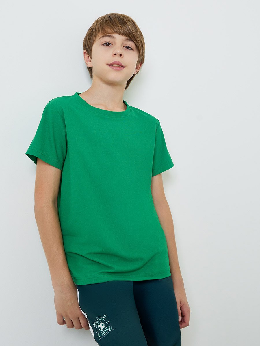 Teens Sports Jersey Athleisure T-Shirt