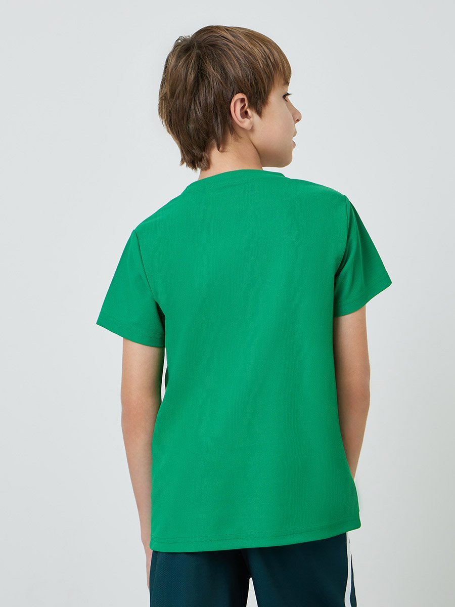 Teens Sports Jersey Athleisure T-Shirt