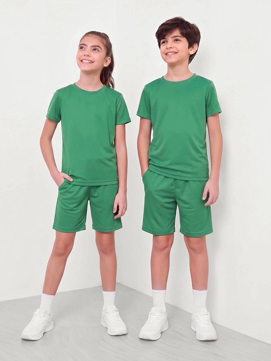 Teens Sports Jersey Athleisure T-Shirt