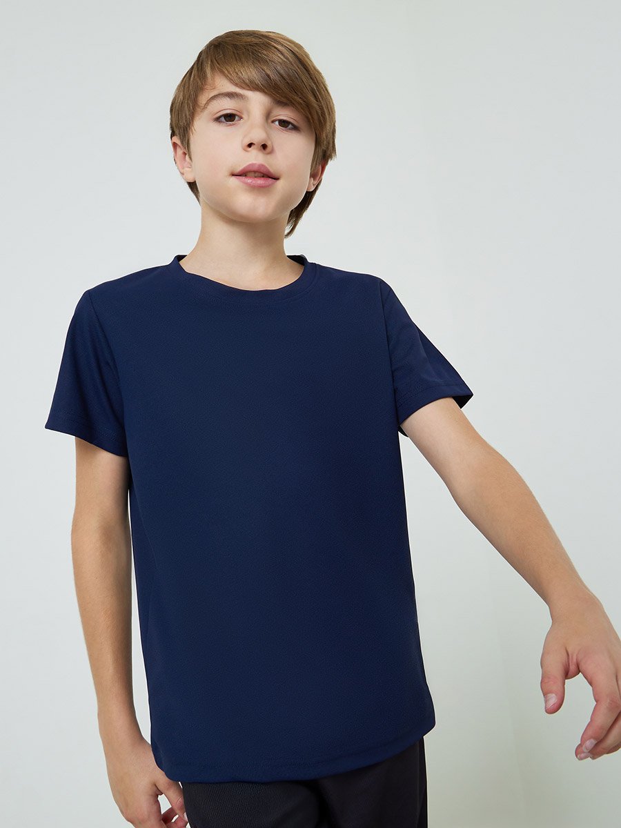 Teens Sports Jersey Athleisure T-Shirt