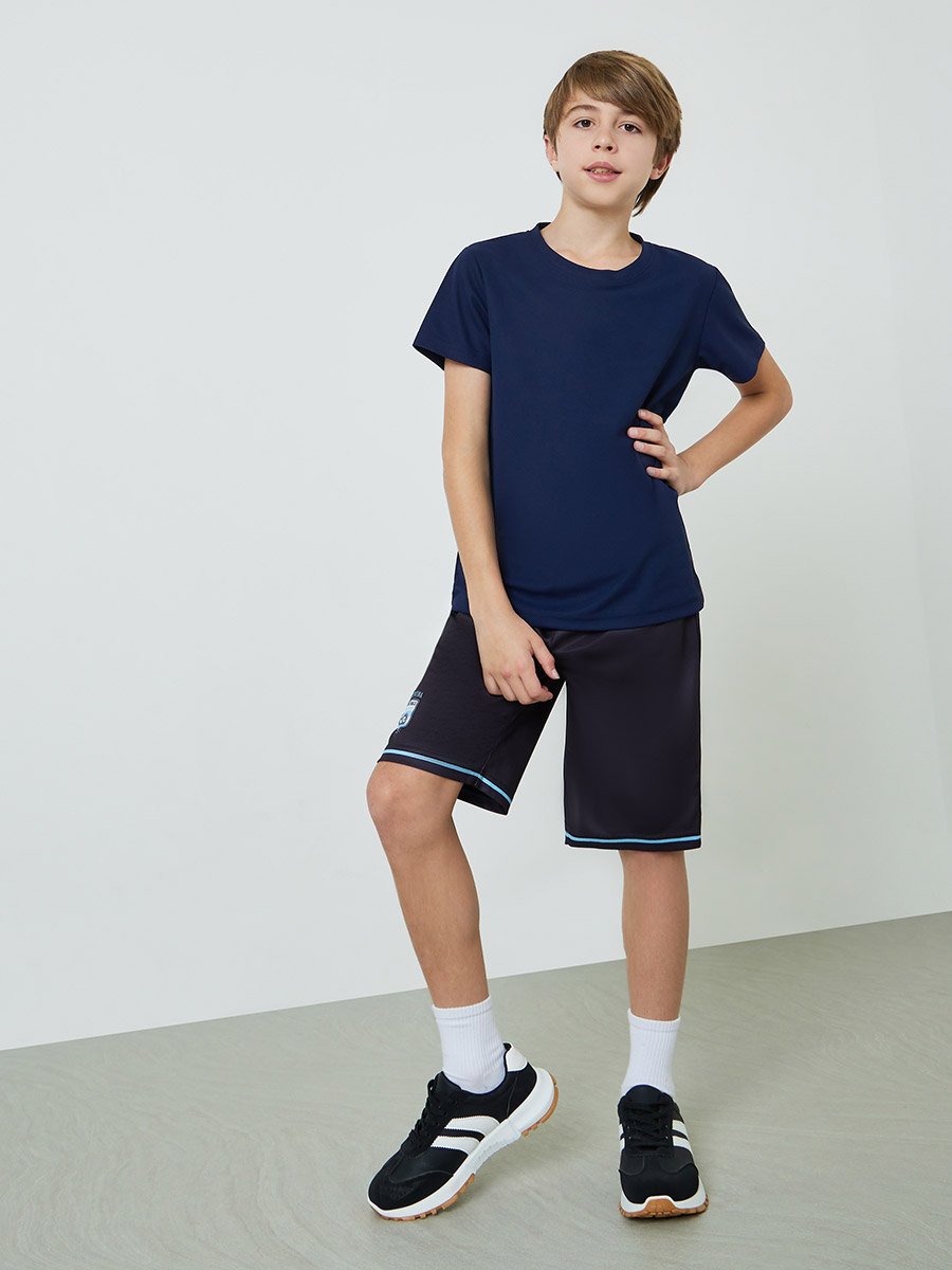 Teens Sports Jersey Athleisure T-Shirt