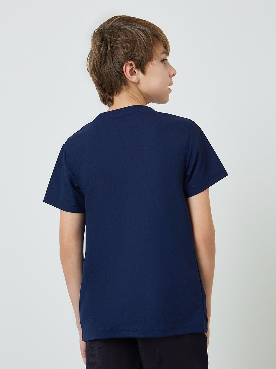 Teens Sports Jersey Athleisure T-Shirt