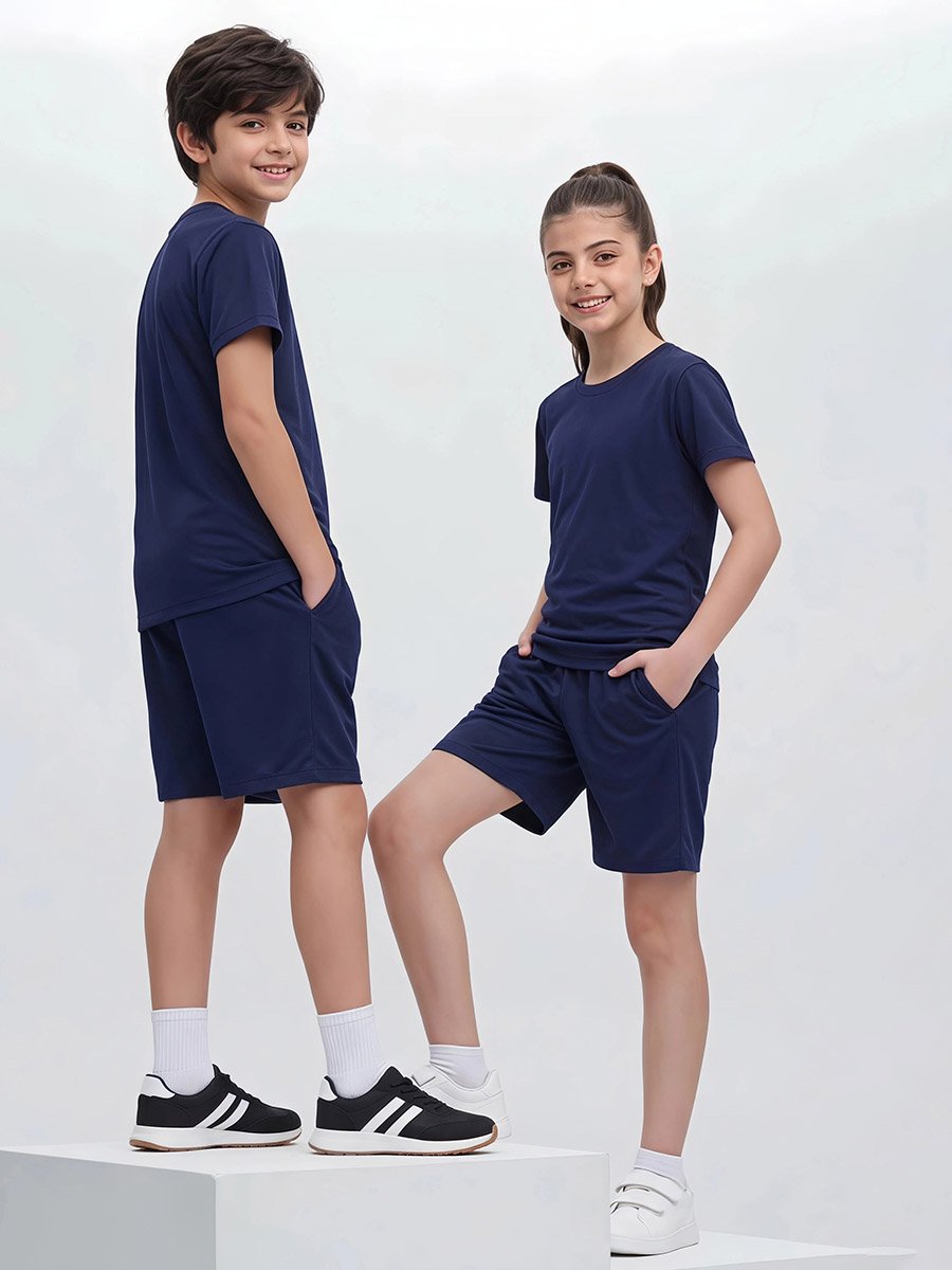 Teens Sports Jersey Athleisure T-Shirt