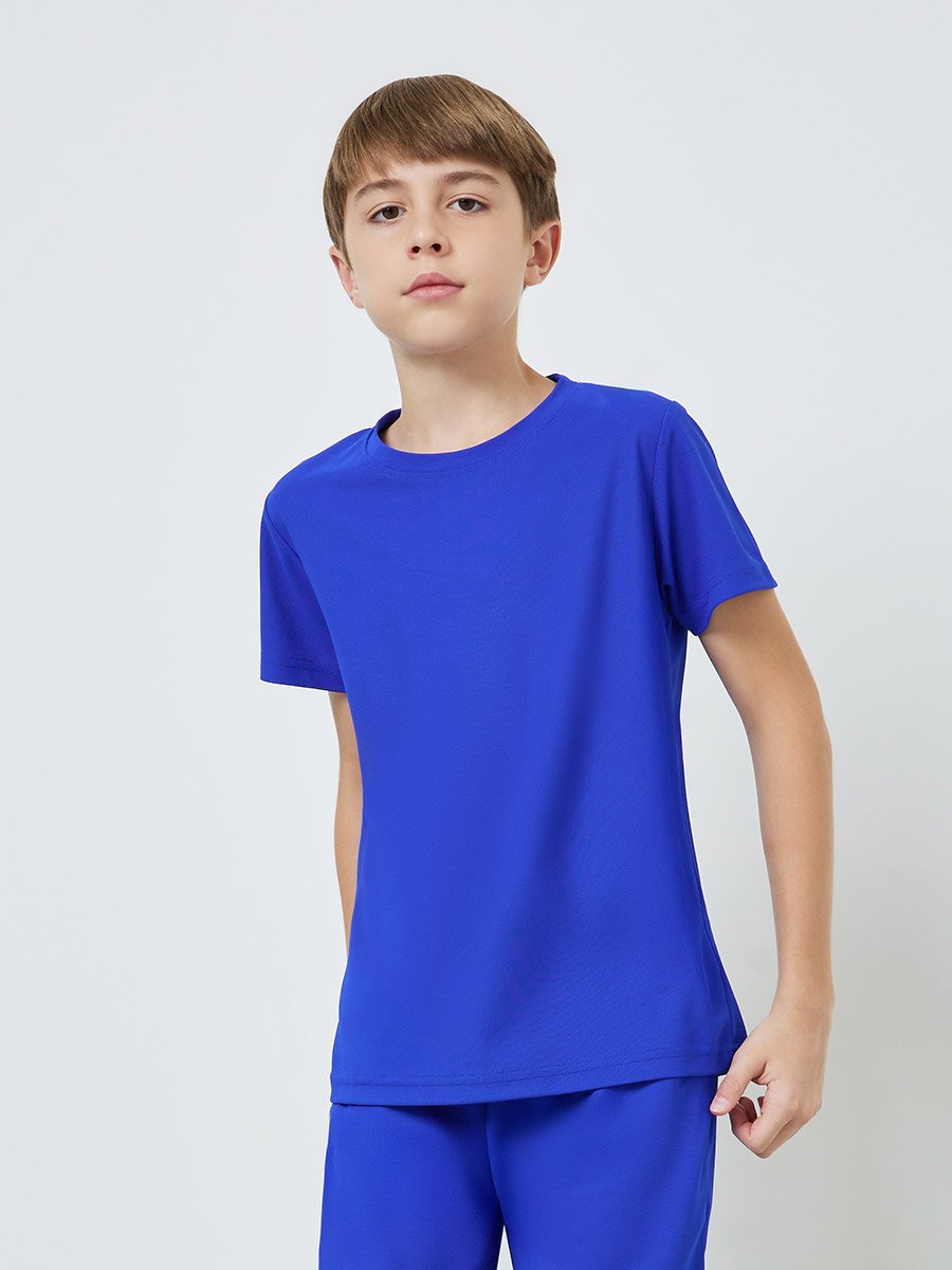 Teens Sports Jersey Athleisure T-Shirt