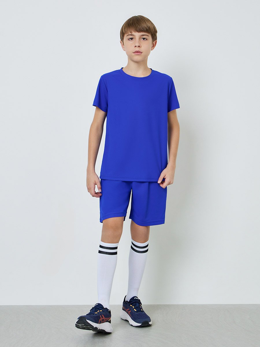 Teens Sports Jersey Athleisure T-Shirt
