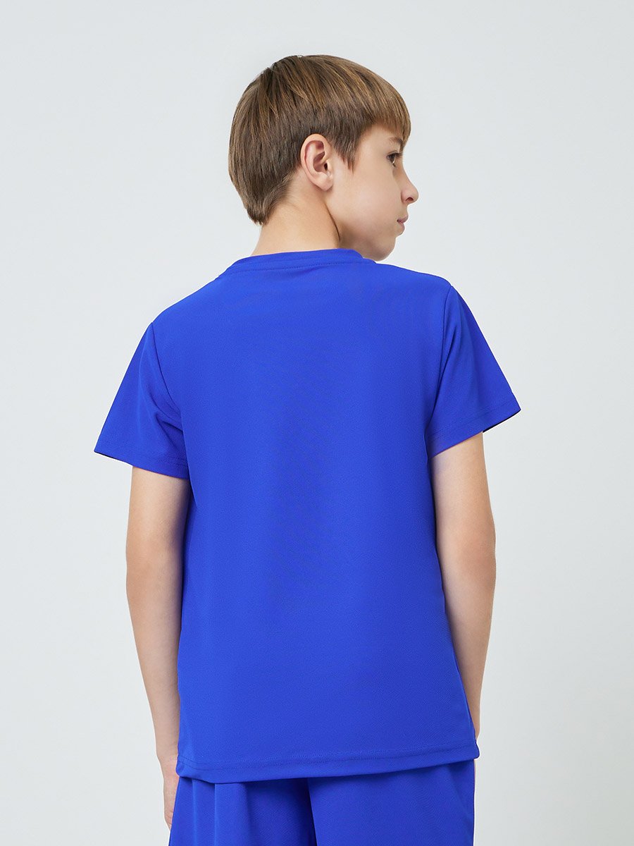 Teens Sports Jersey Athleisure T-Shirt