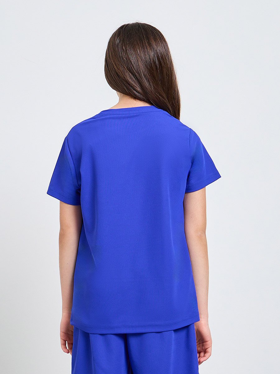Teens Sports Jersey Athleisure T-Shirt