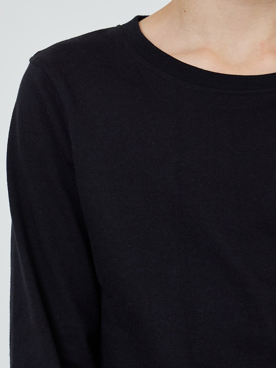 Teen Unisex Regular Fit Long Sleeves Cotton T-Shirt