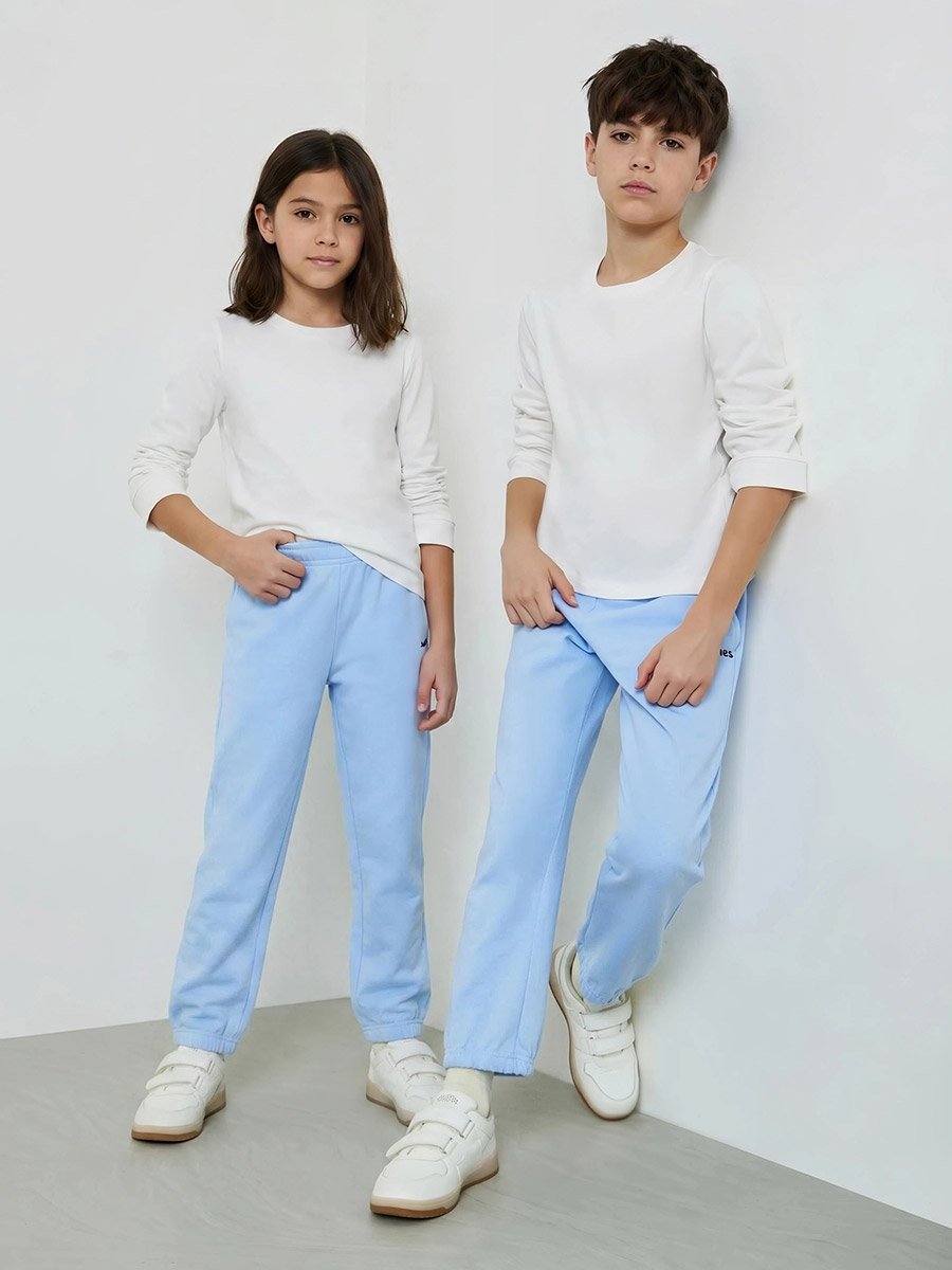 Teen Unisex Regular Fit Long Sleeves Cotton T-Shirt