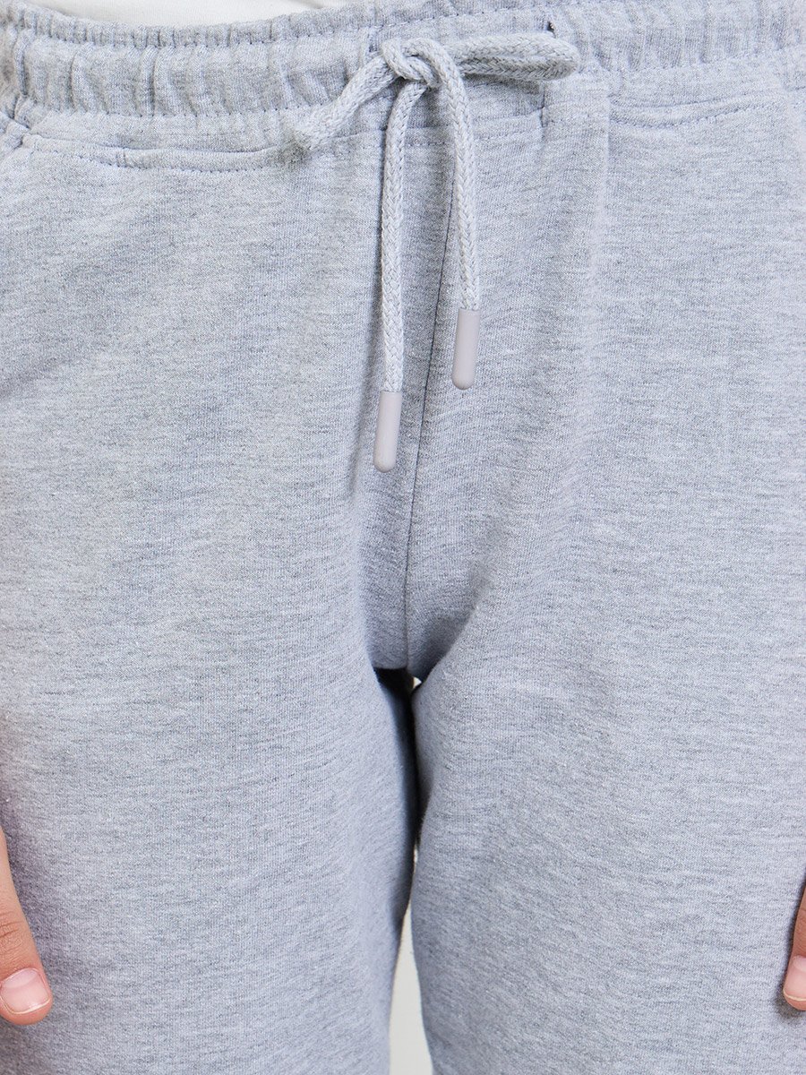 Teen Unisex Cotton Joggers with Side Pocket