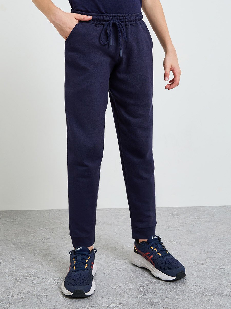 Teen Unisex Cotton Joggers with Side Pocket