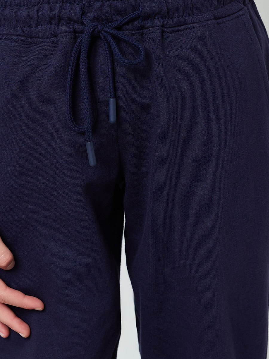 Teen Unisex Cotton Joggers with Side Pocket