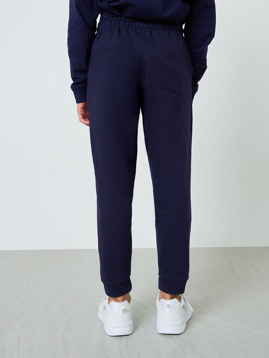 Teen Unisex Cotton Joggers with Side Pocket